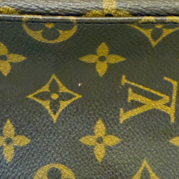 Louis Vuitton Looping Handbag Monogram Canvas Mini - Picture 8 of 10